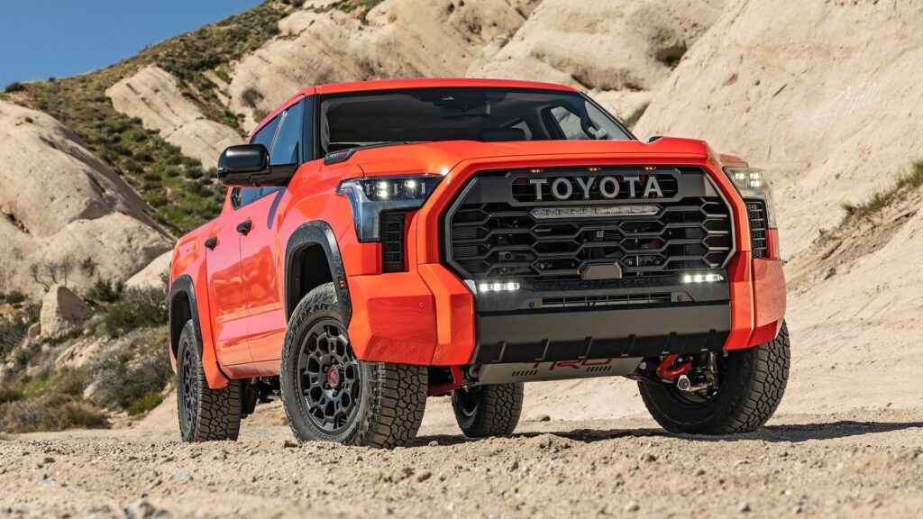 Toyota Tundra TRD Pro 