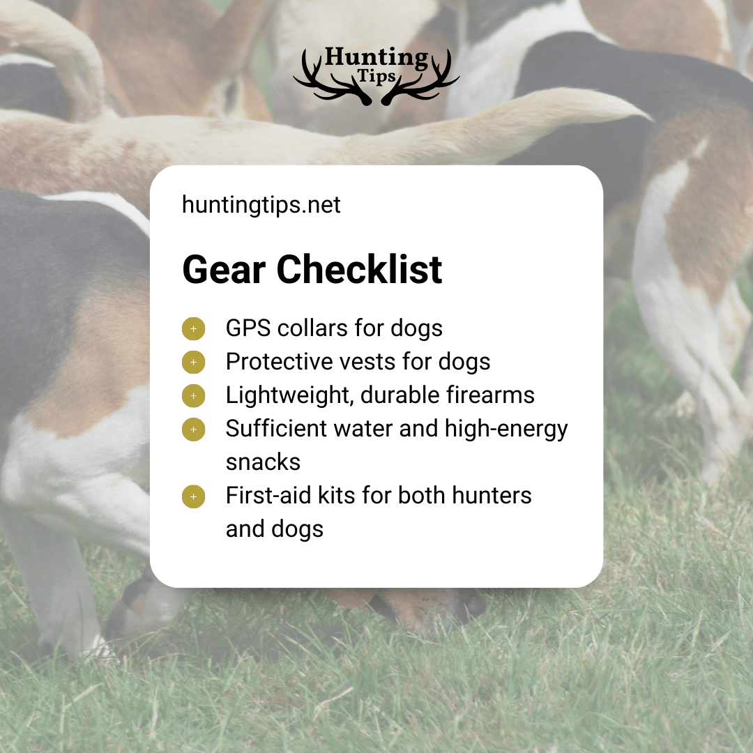 Gear Checklist