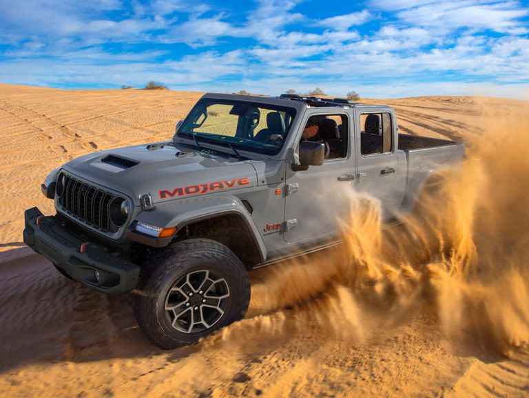 Jeep Gladiator Rubicon 