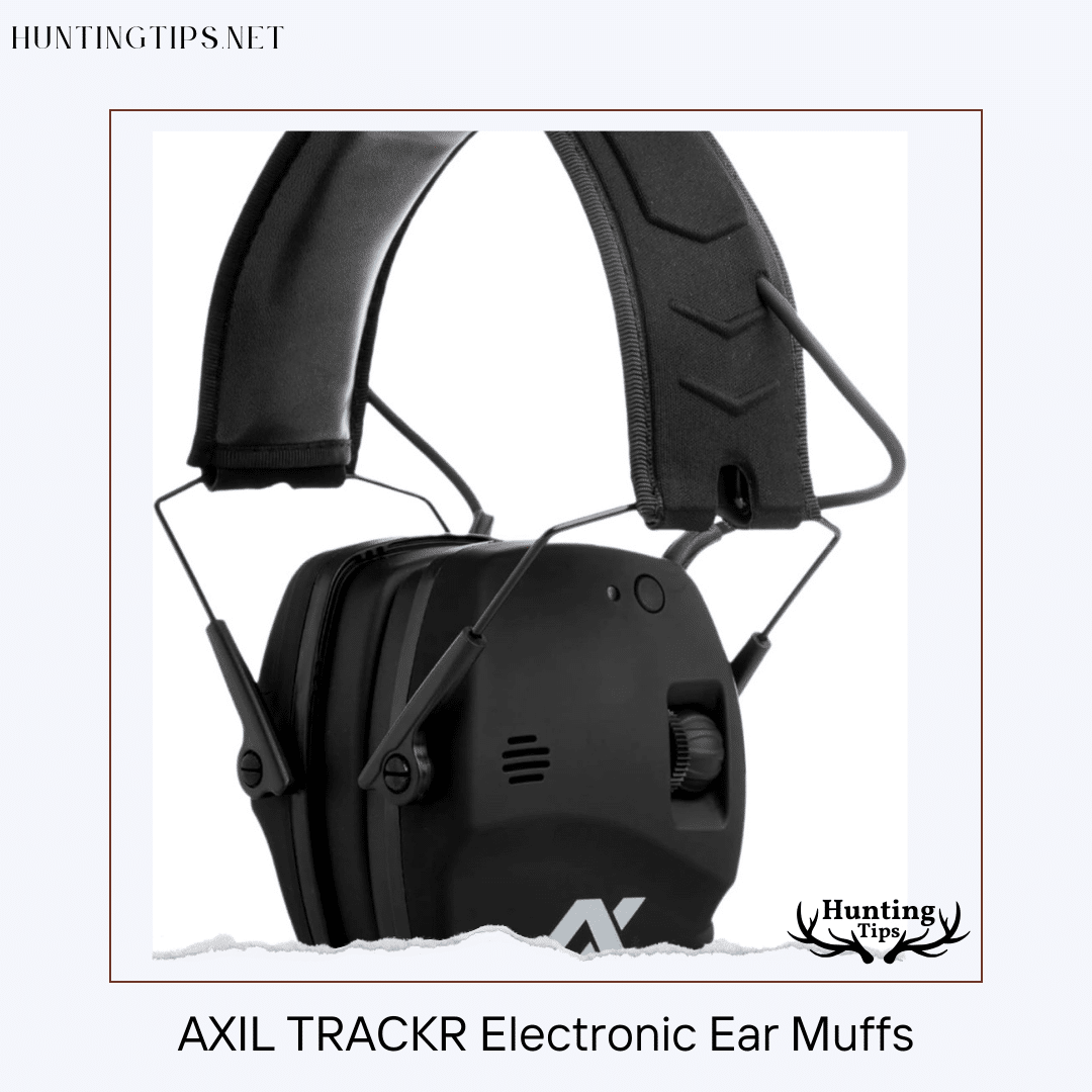 AXIL TRACKR Electronic Ear Muffs