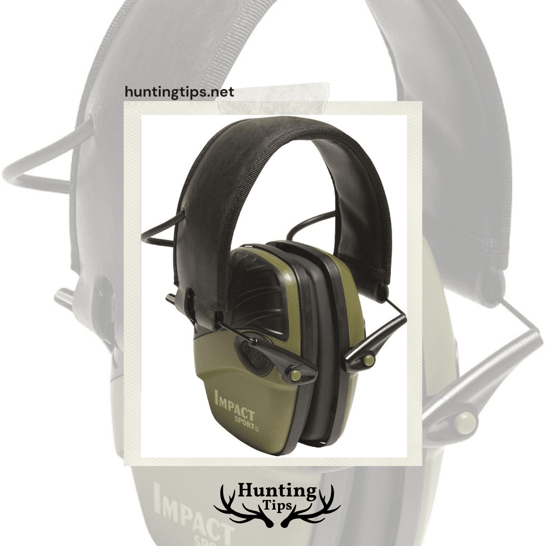 Howard Leight Impact Sport Electronic Earmuff