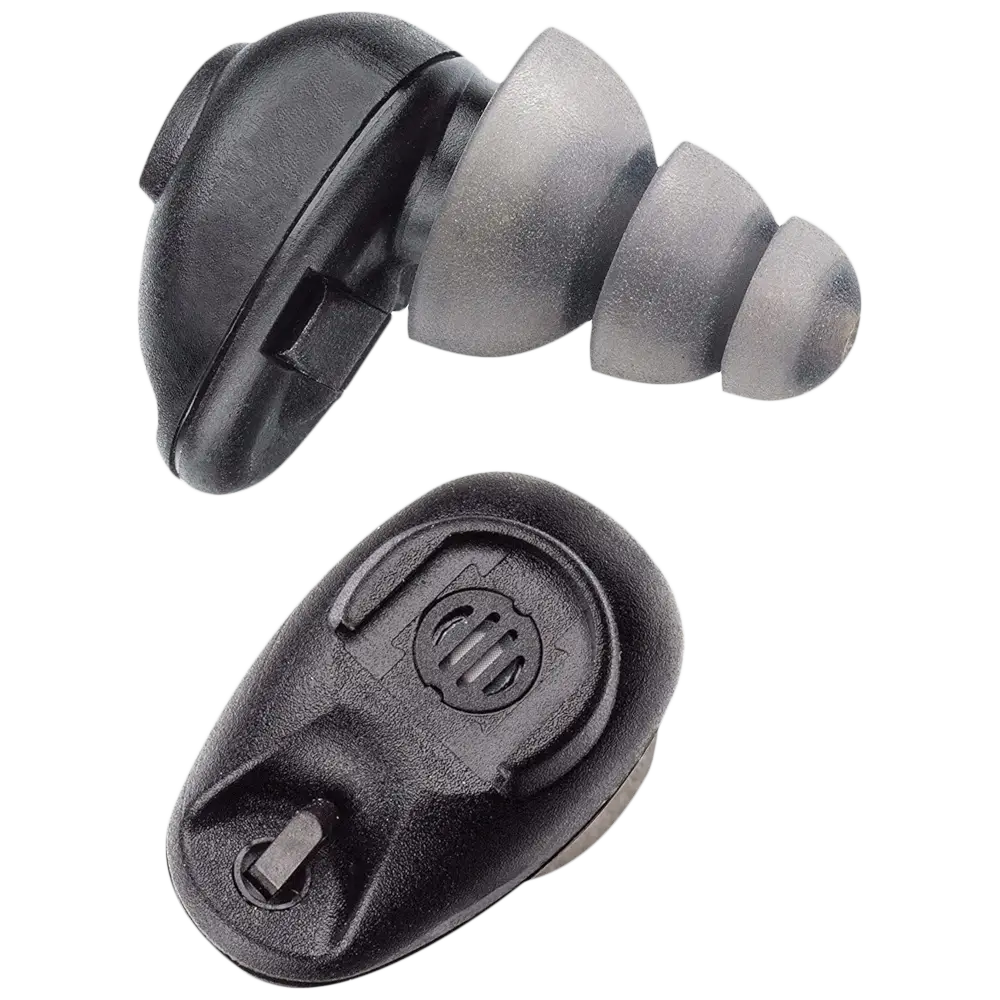 a pair of Etymotic GunsportPRO Electronic Earplugs