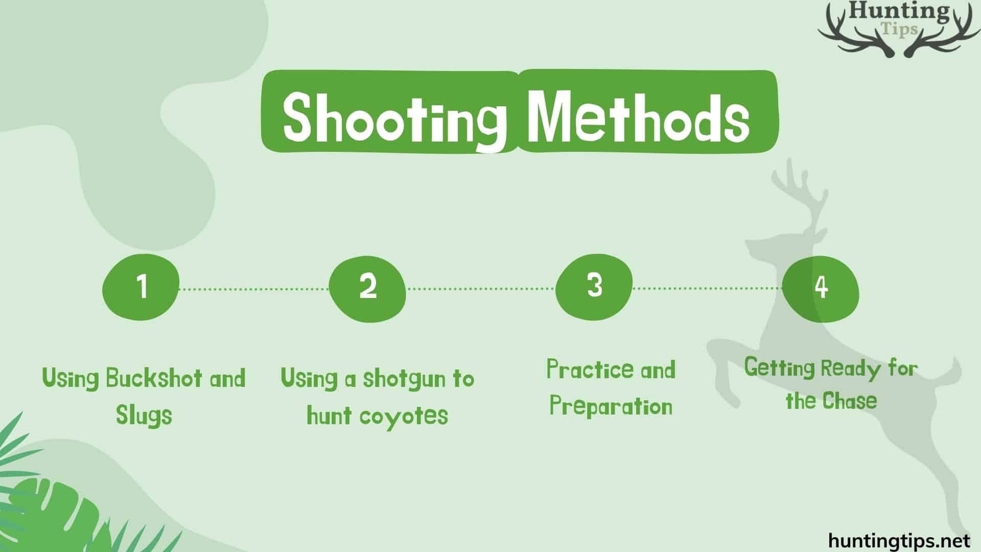 deer hunting shooting methods