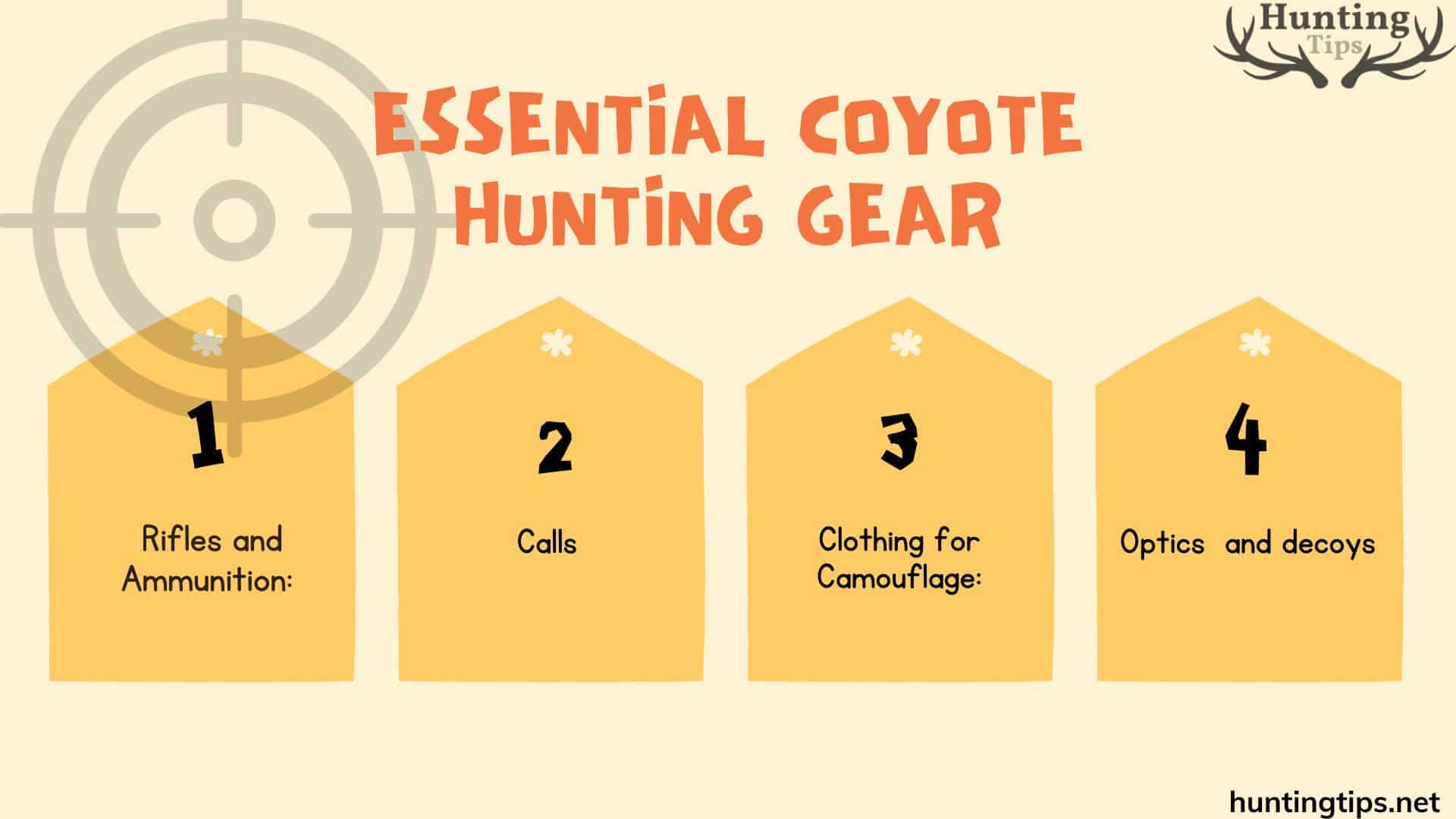 hunting gears