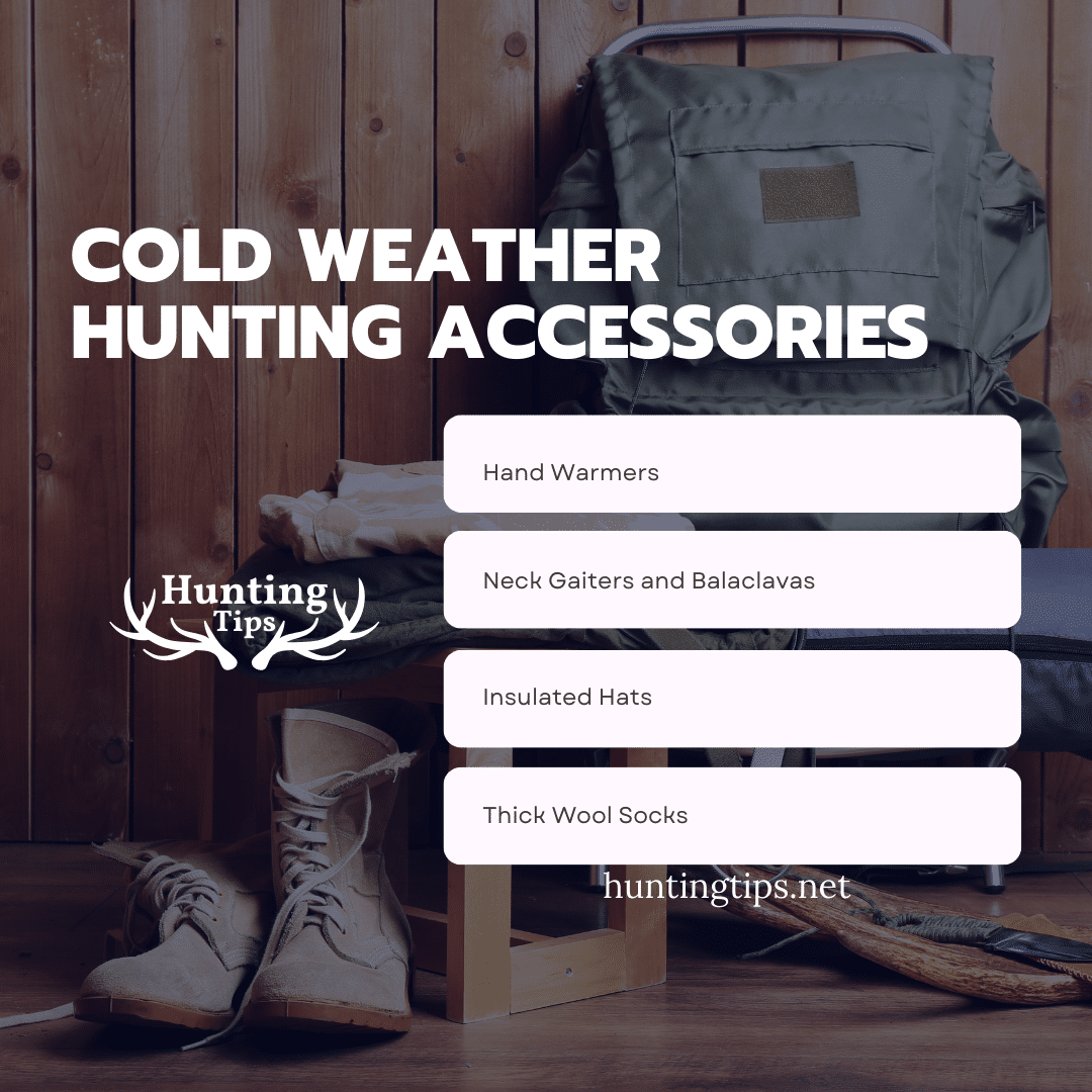 Cold Weather Hunting Accessories