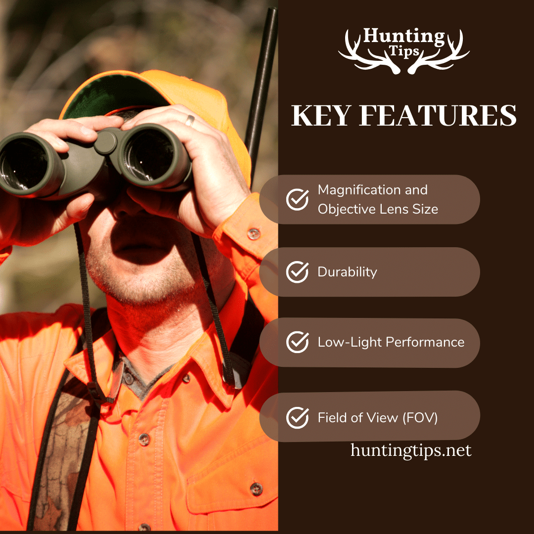 Key Features to Look for in Hunting Binoculars