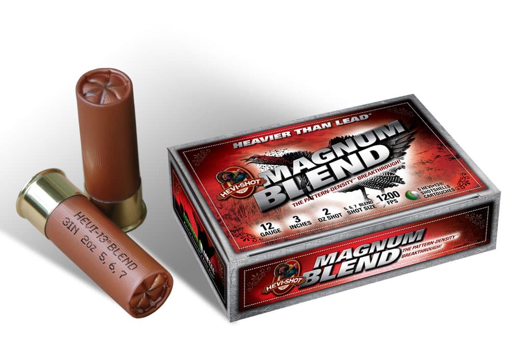 turkey load hevi shot magnum blend