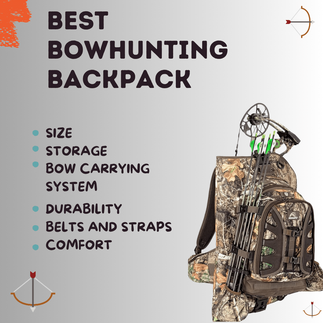 features of best bowhunting backpacks 