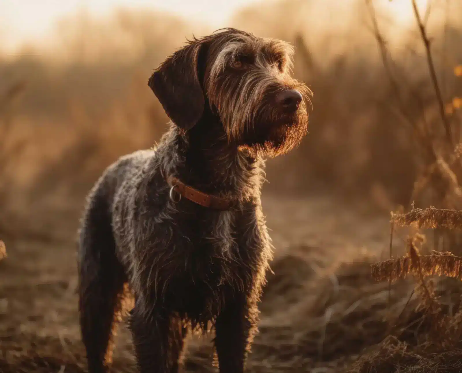 German Wirehaired Pointer Dog Breed