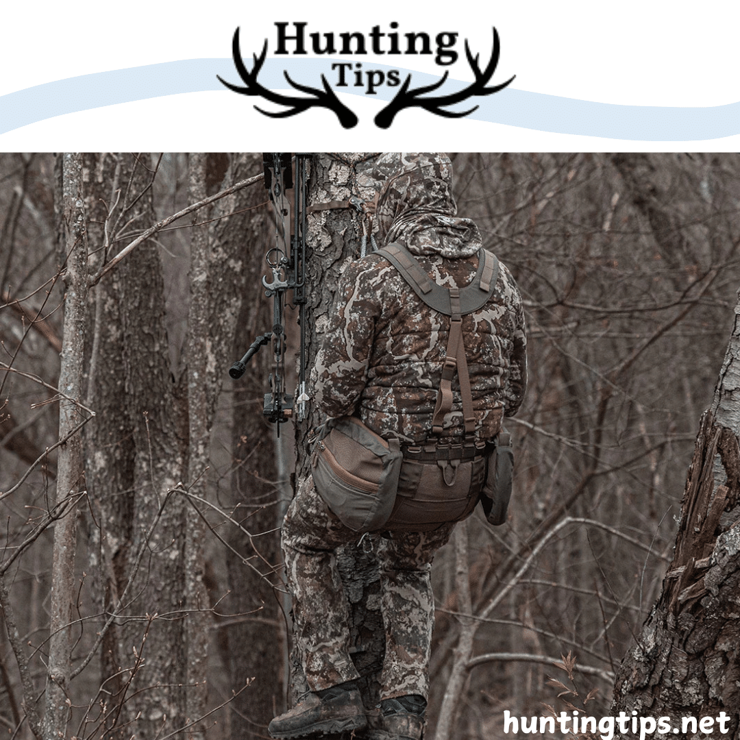 saddle hunting Concealment and Camouflage