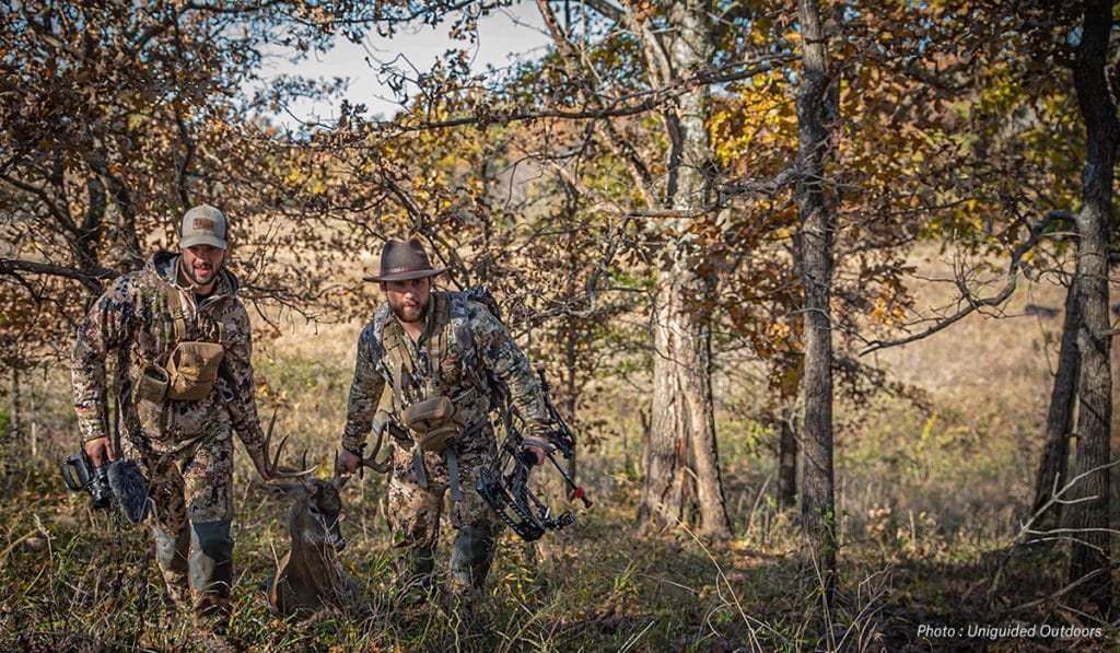 hunters in the southern rut